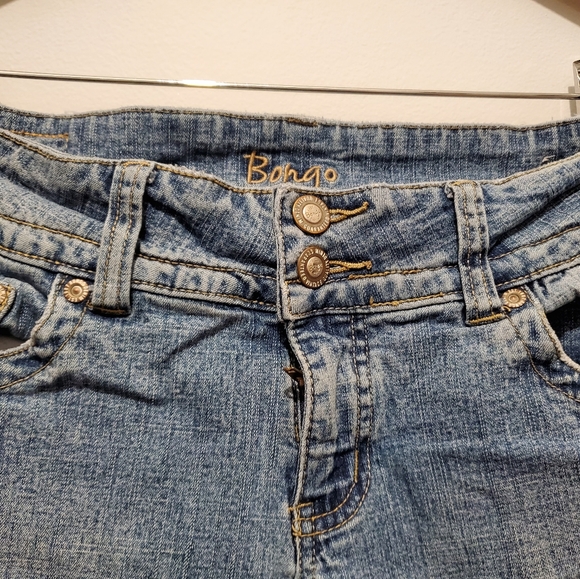Bongo Capri (Size 3) Denim Capri Pants -DAMAGED - Picture 8 of 10